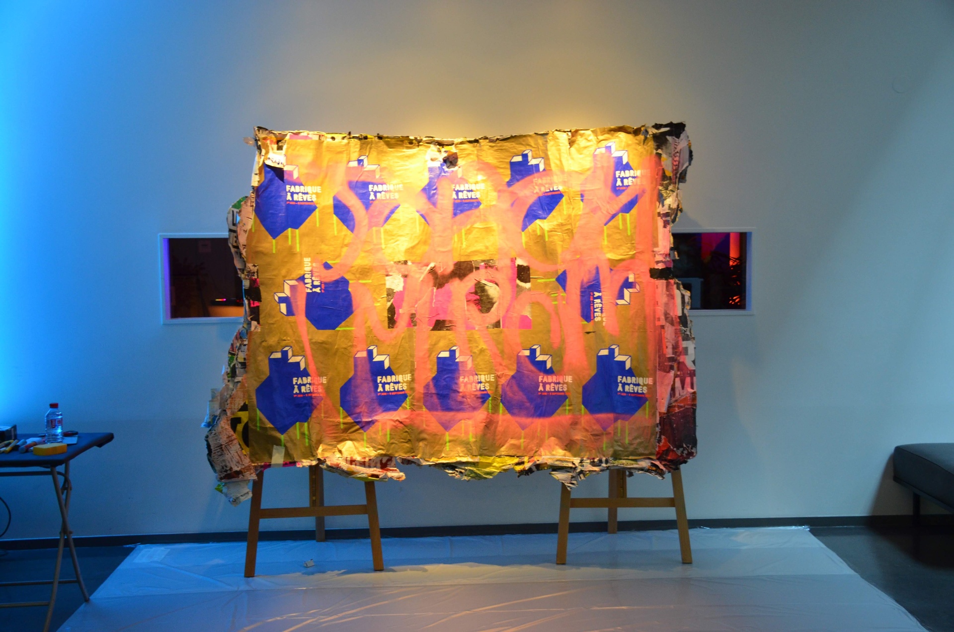 Fresques Live